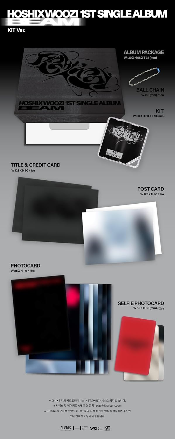 Beam (Kit Album - Premium