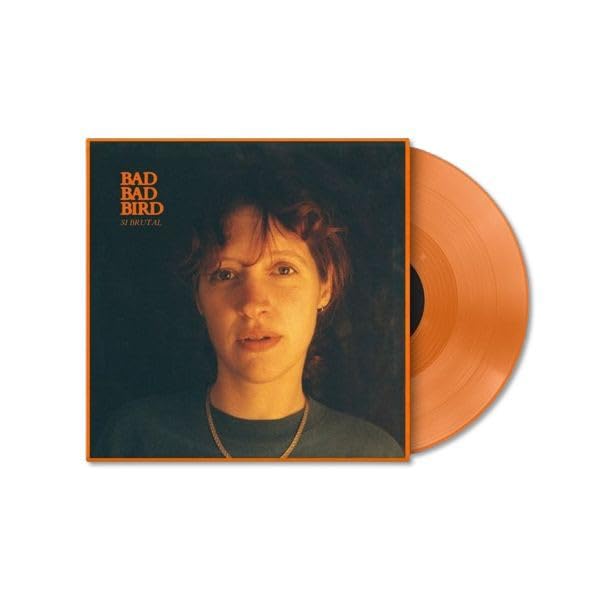 Si Brutal Vinyle Orange