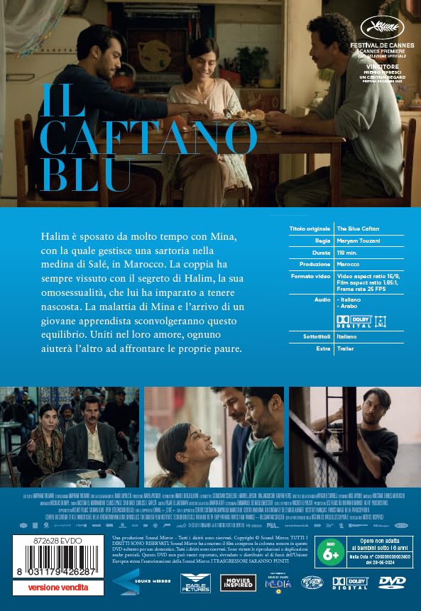 Il Caftano Blu - Dvd