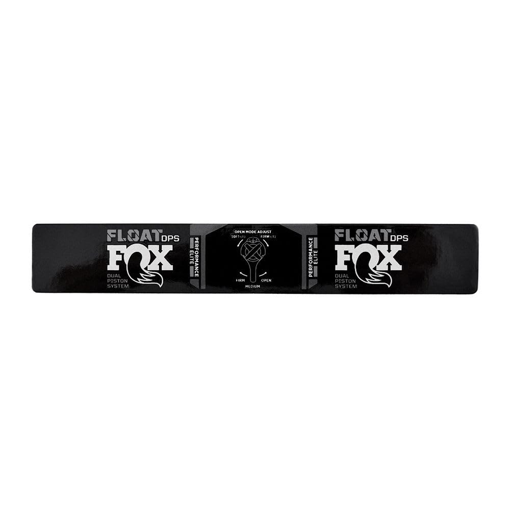 FOX Shock FLOAT DPS P-Se Decal Kit 2021 - Adj / Evol = 6.5 / 145mm