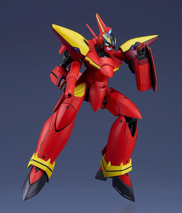 Max Factory Macross 7: VF-19 Custom Fire Valkyrie (Basara Nekki Unit) PLAMAX Modellbausatz im Maßstab 1:72