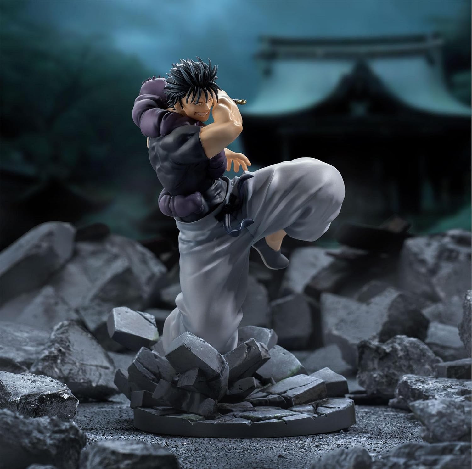 Jujutsu Kaisen Luminasta PVC Statue Toji Fushiguro Heavenly Restriction 18 cm