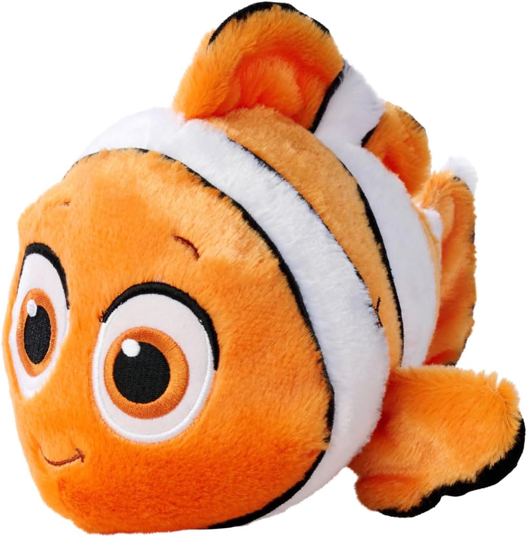 Disney Pixar Flufflets Nemo, 25cm Plüschfigur, für Kinder ab den ersten Lebensmonaten geeignet