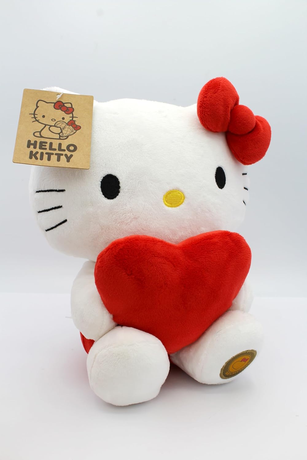 Hello Kitty: Joy Toy - Hearth Peluche 24 Cm