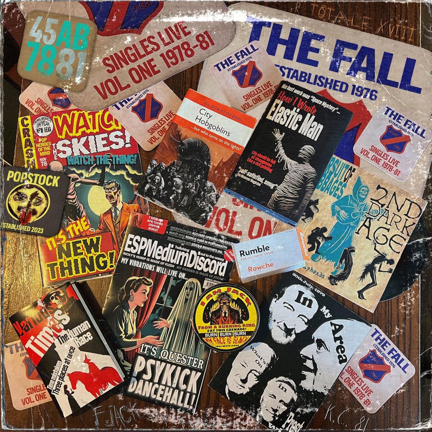 Vinile Fall (The) - Singles Live: Vol. 1 '78-'81