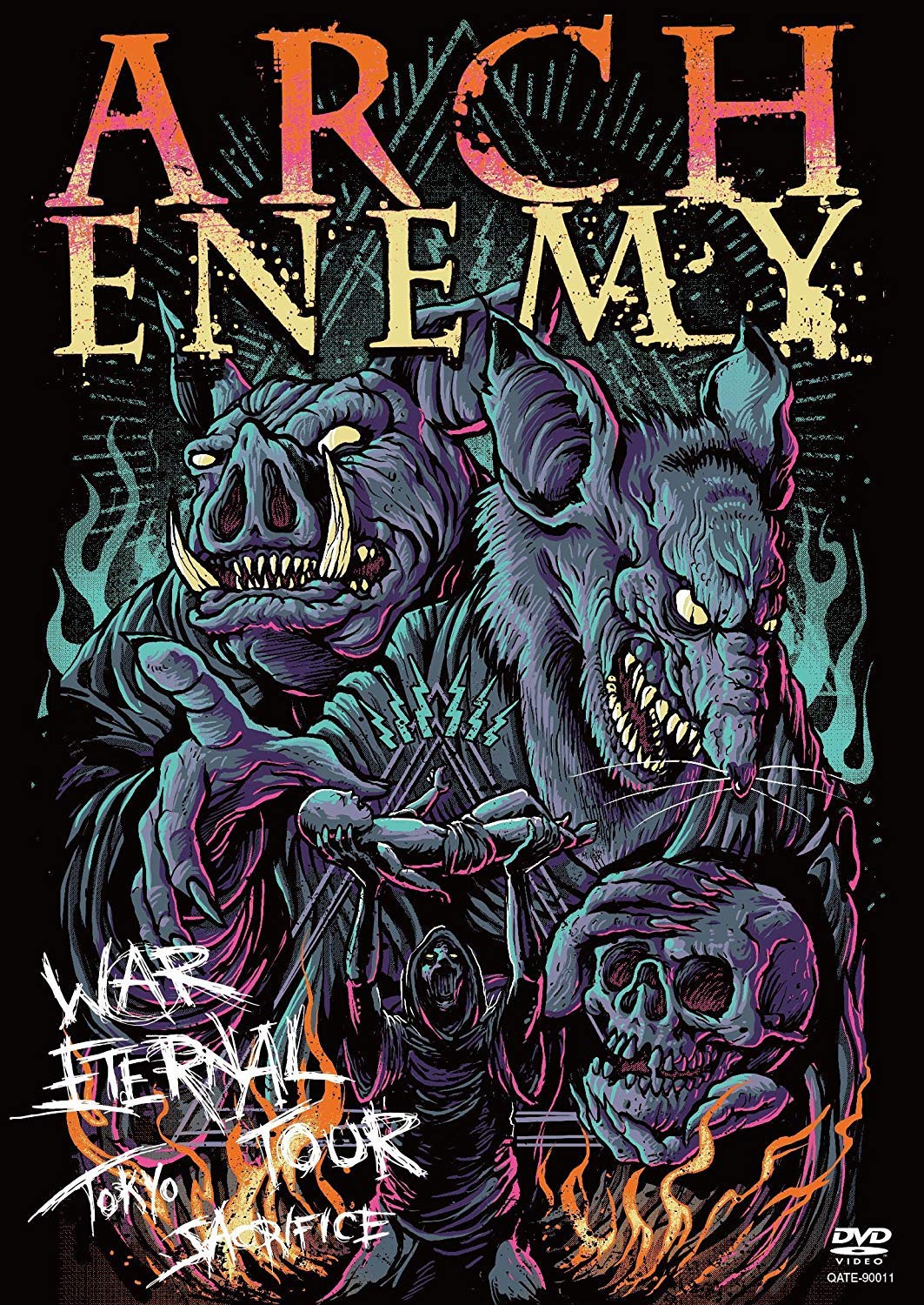 WAR ETERNAL TOUR : TOKYO SACRIFICE(DVD