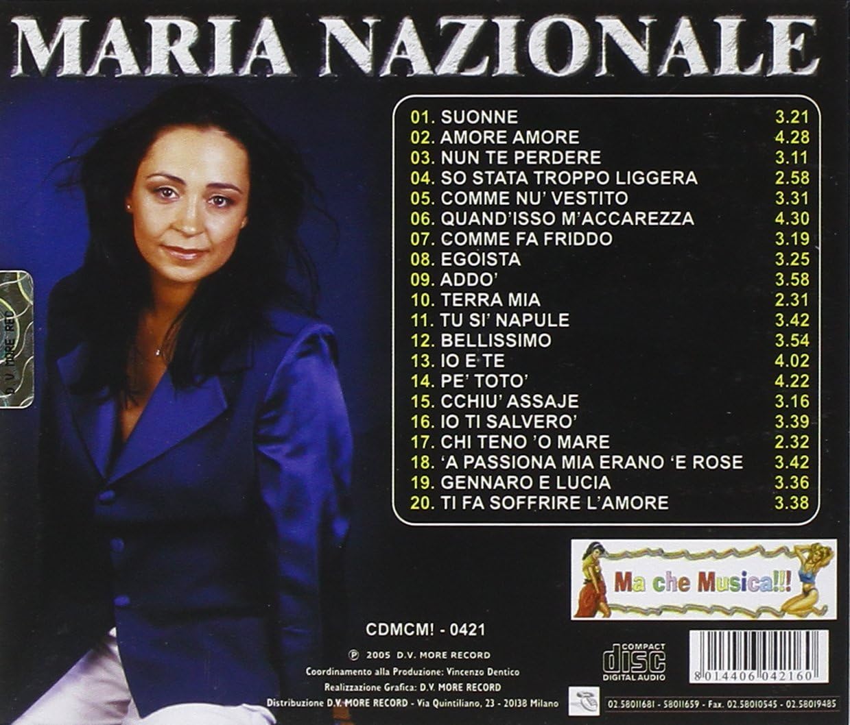 Maria Nazionale - Maria Nazionale