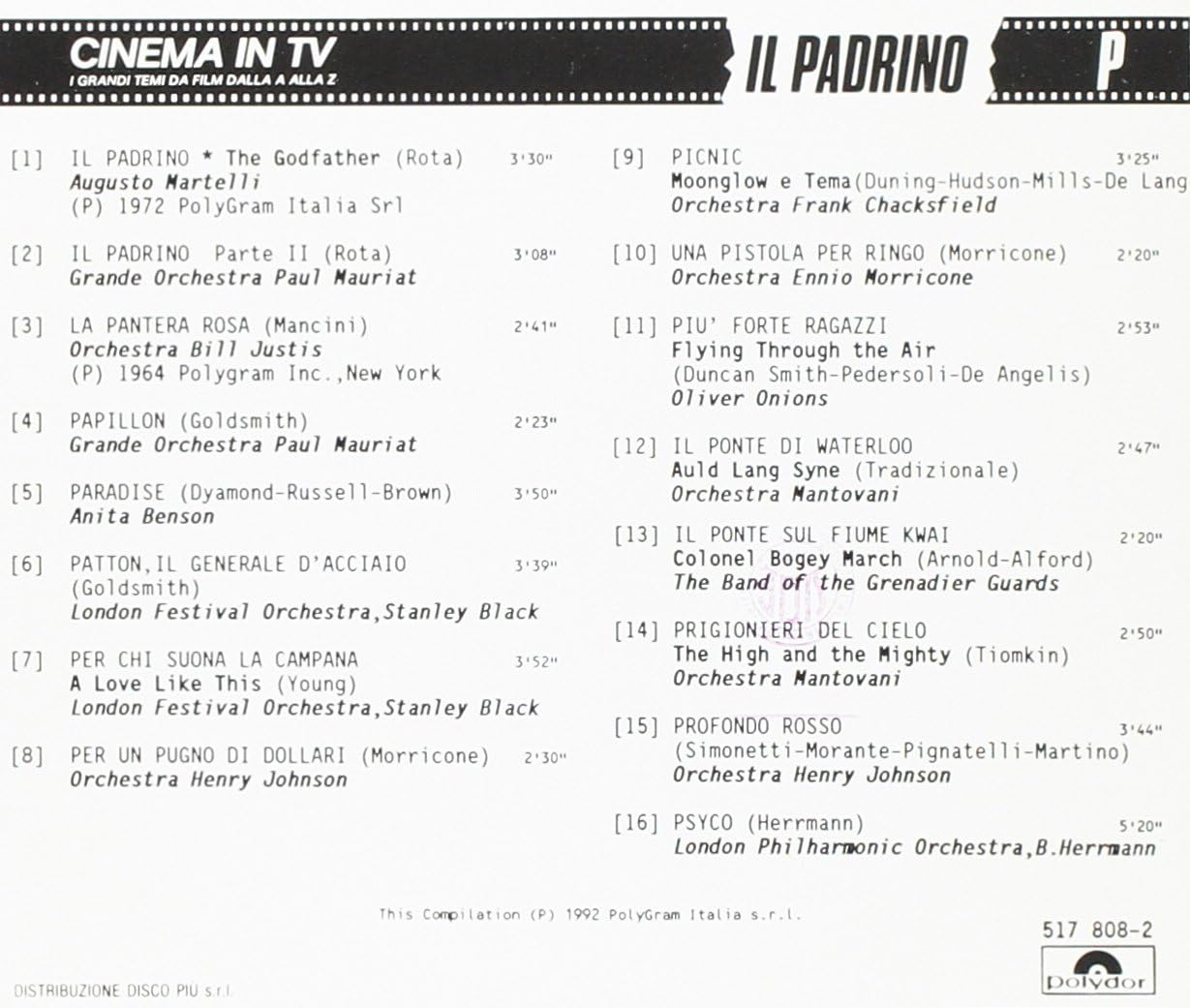 Cinema In Tv Vol.10