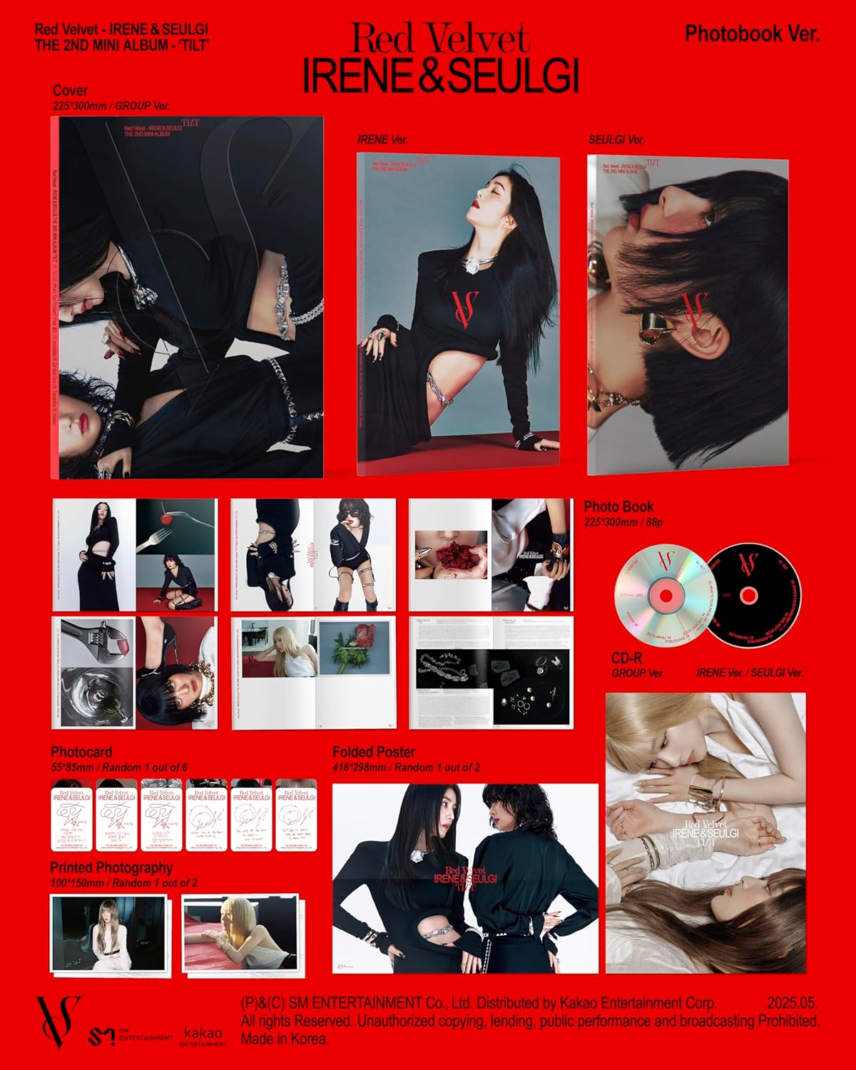 Tilt - Photo Book Version
