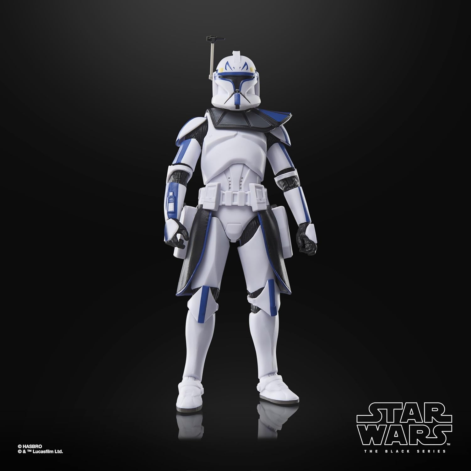 Star Wars The Black Series Klon Captain Rex, Star Wars: Ahsoka Premium Action-Figur zum Sammeln (15 cm