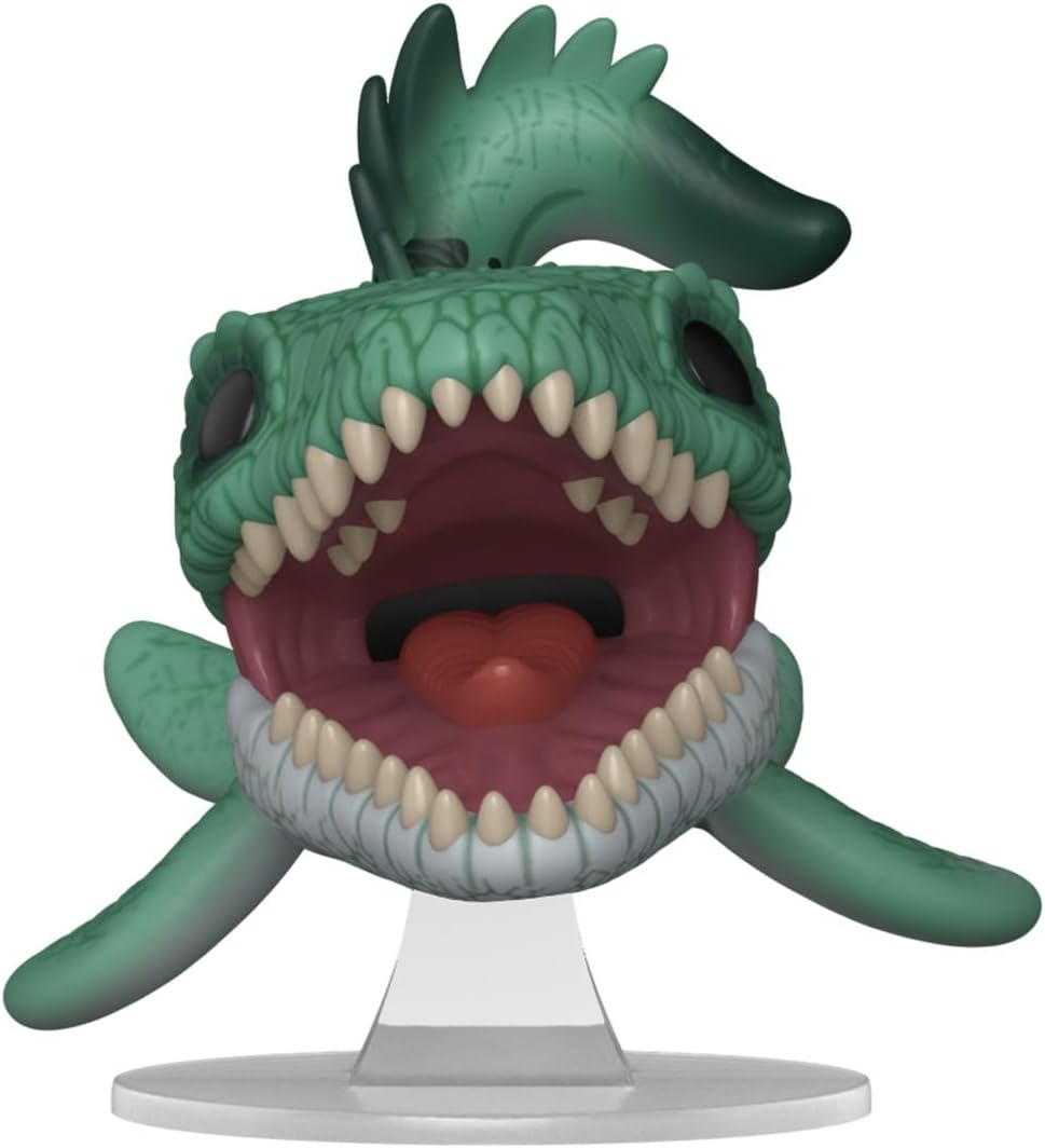 Funko Pop! Movies: Jurassic World: Rebirth - Mosasaurus - Collectable Vinyl Figure - Gift Idea - Official Merchandise - Toys for Kids & Adults - Movies Fans - Model Figure for Collectors