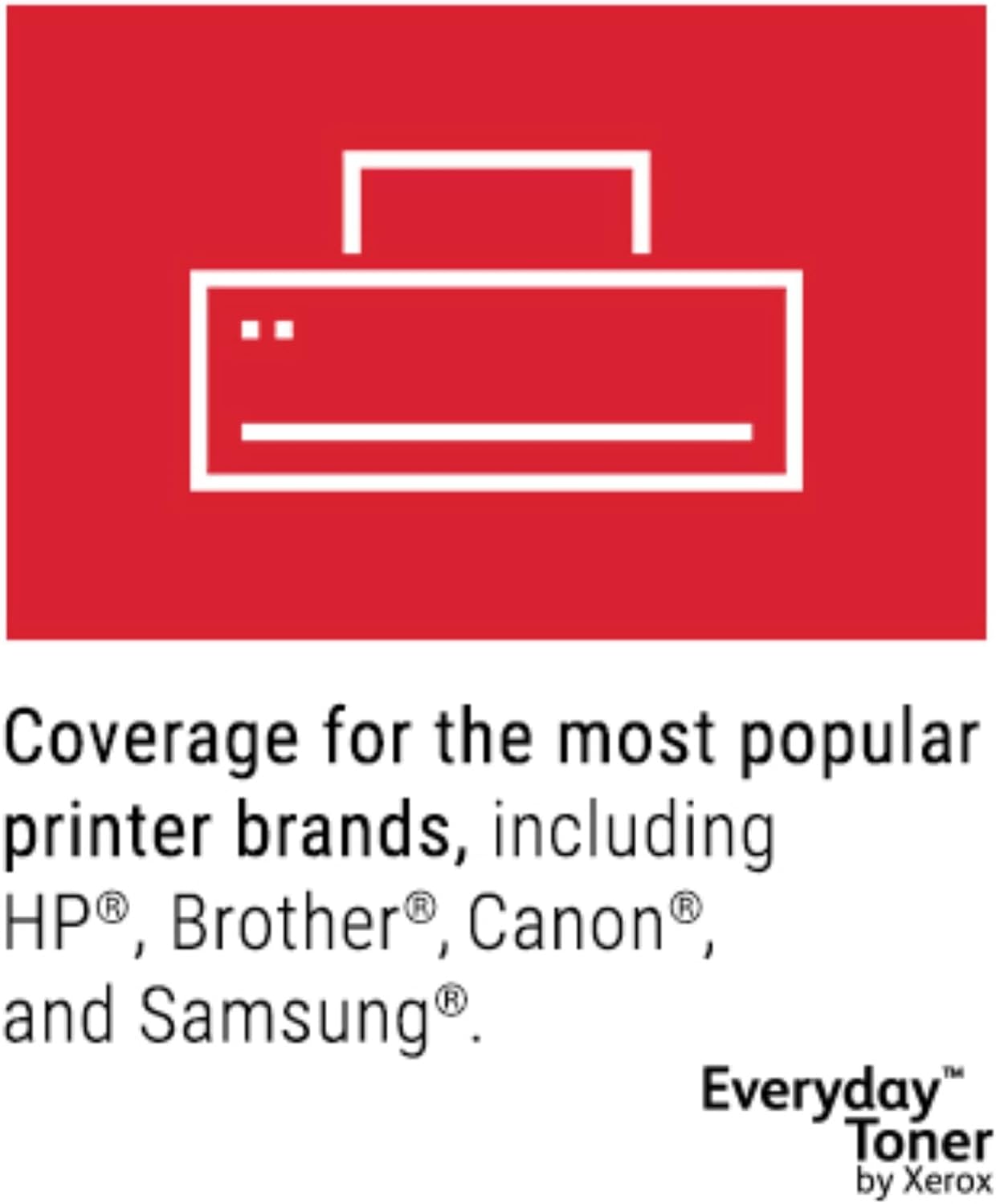 Xerox Ton Everyday Toner Yellow Cartridge Equivalent to HP W2032A (HP 415A