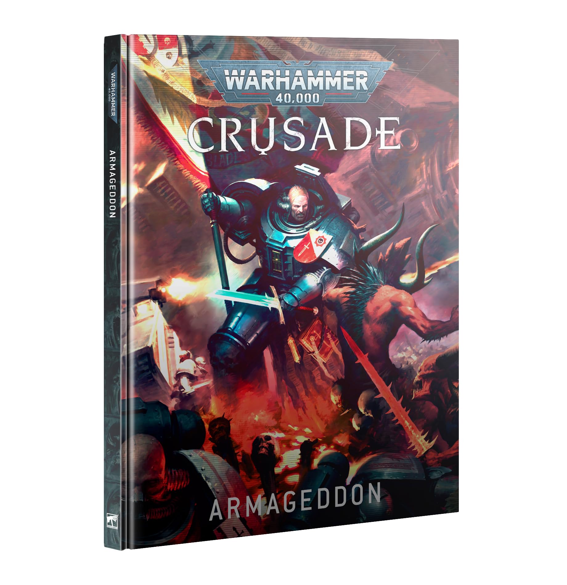 Games Workshop - Warhammer 40,000 - Crusade: Armageddon (10th Edition - 2025) printed rulebook