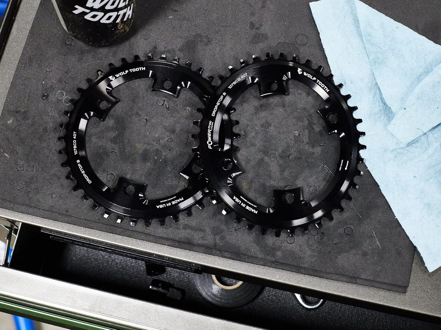 Wolf Tooth Components Wolfszahn-Tablett 107 BCD für SRAM