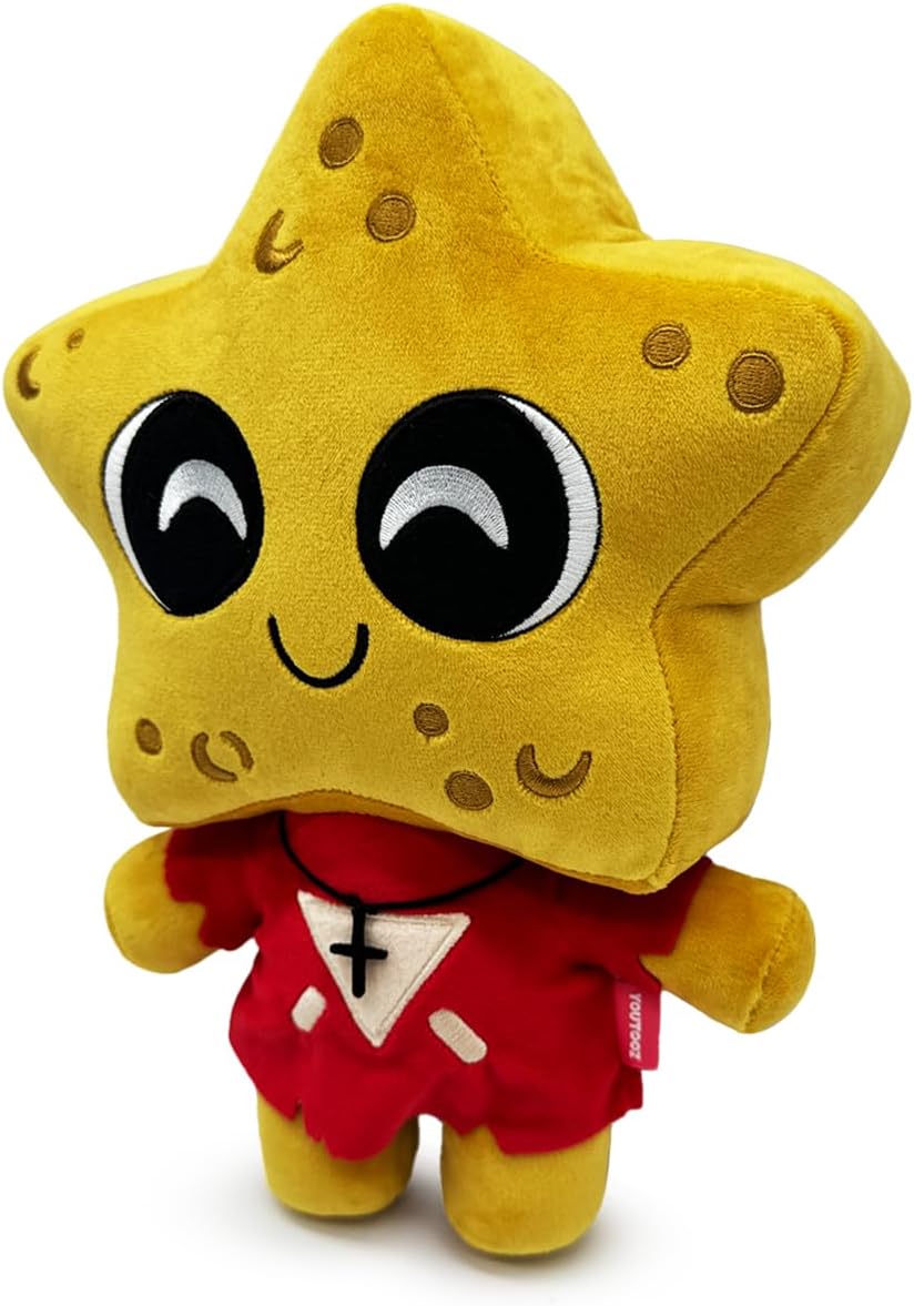 Youtooz Starfish 9 inch Plush - Cult of The Lamb Collectible Stuffed
