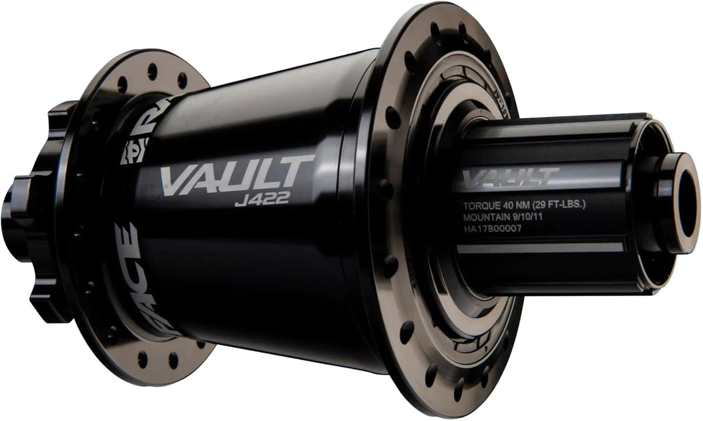 Race Face Vault J Bend Hub Rear 150x12mm 422J 32H XD Driver Black