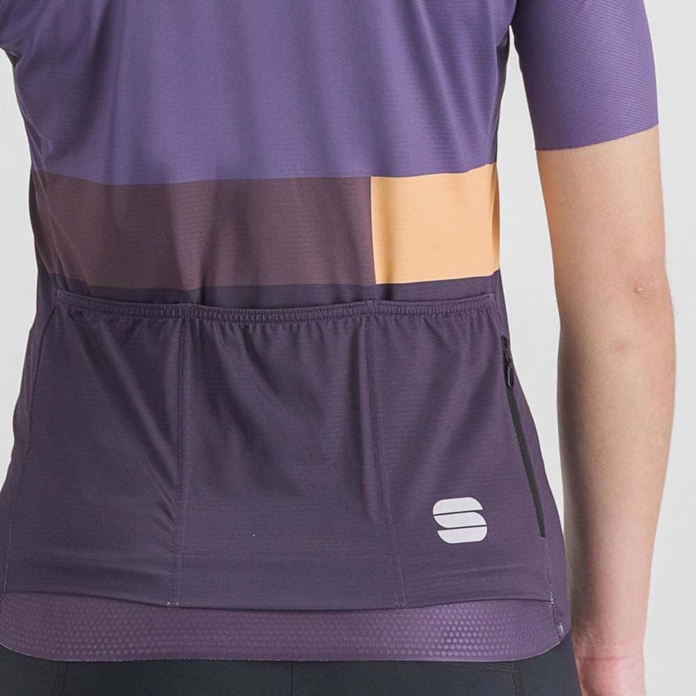 Sportful - Snap Maillot Femme - Nightshade Mulled Grape - 2XL