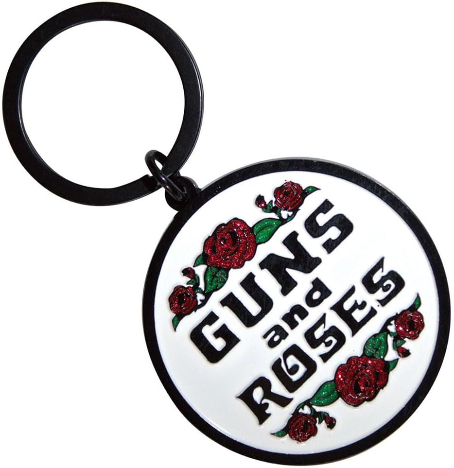Guns N Roses - Guns N` Roses Keychain: Roses