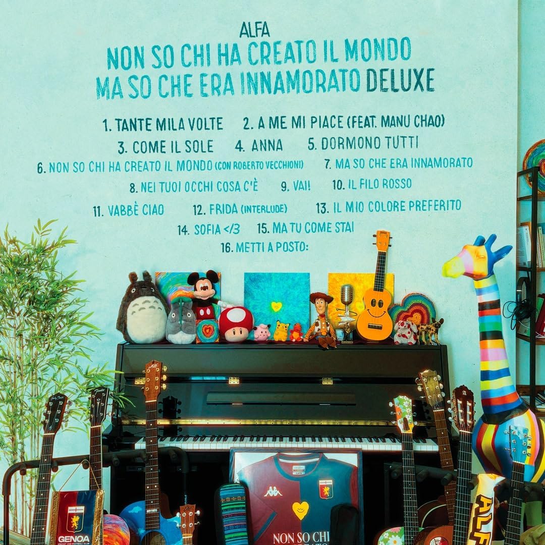 Non so chi ha creato il mondo ma so che era innamorato Deluxe 180gr.