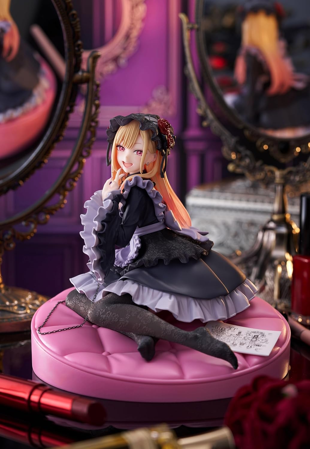 Taito-My Dress-Up Darling AMP+ Figure - Marin Kitagawa (Dress of Shizuku Kuroe Ver.