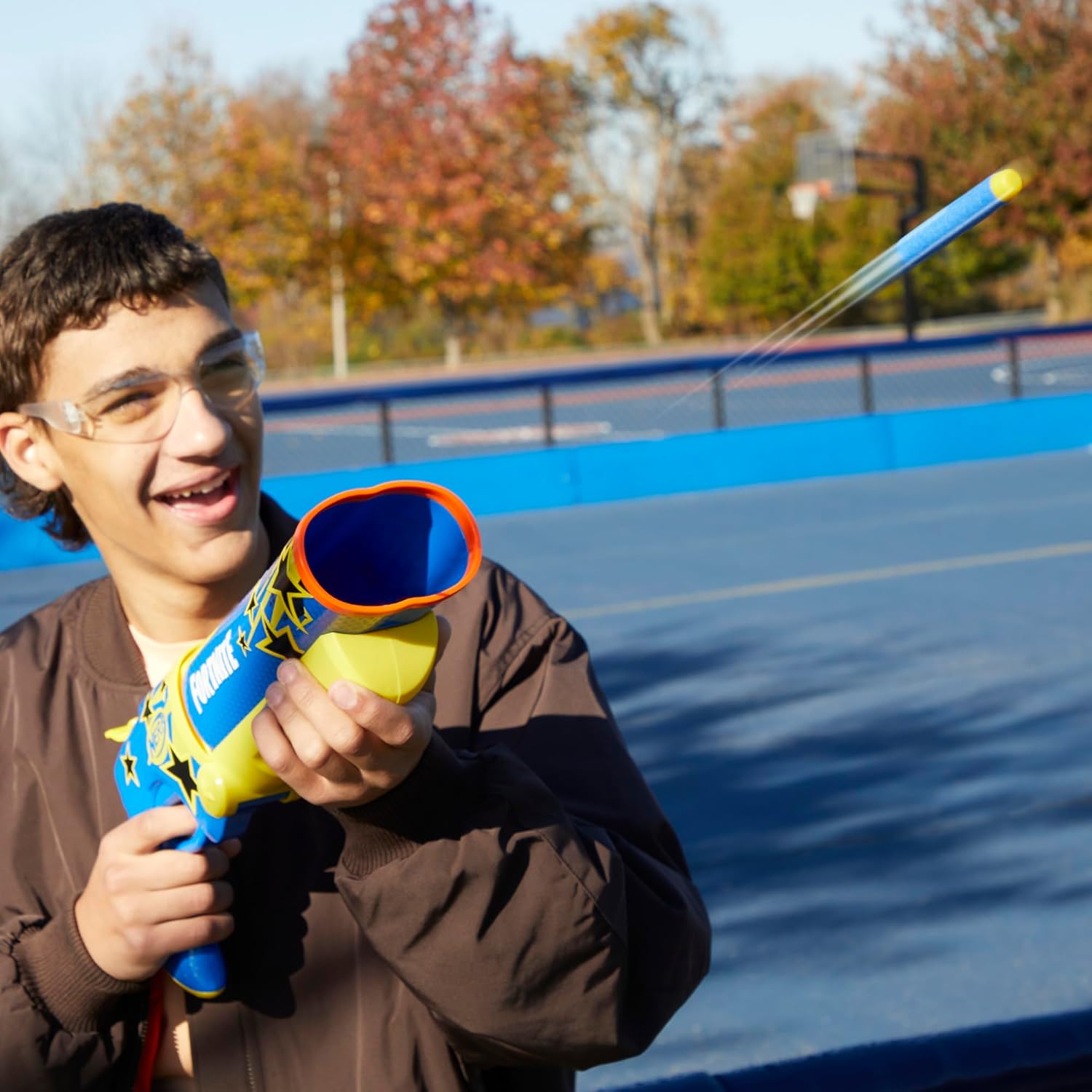 Nerf Fortnite Half Tone Hero Dart Blaster