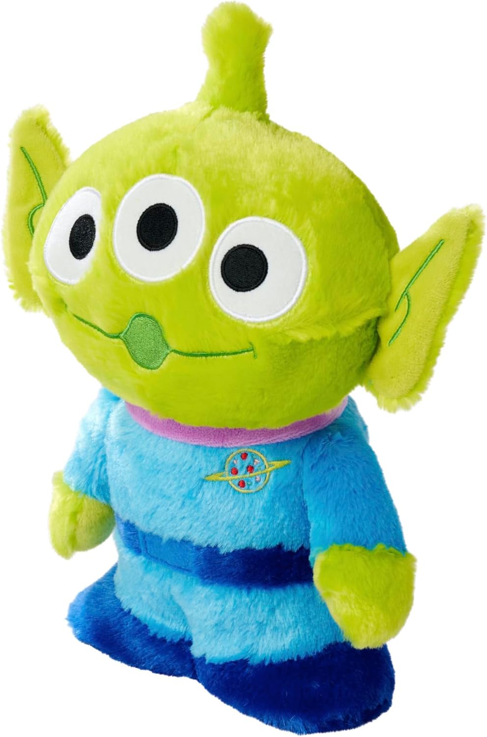Disney Pixar Flufflets Alien, 25 cm Plush Figure, Suitable for Children from the First Months of Life