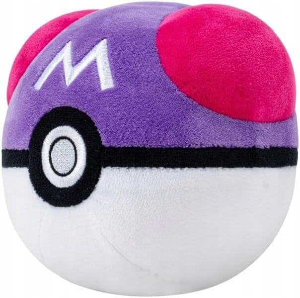 Jazwares Pokemon - 5" Master Ball Plush/Plush