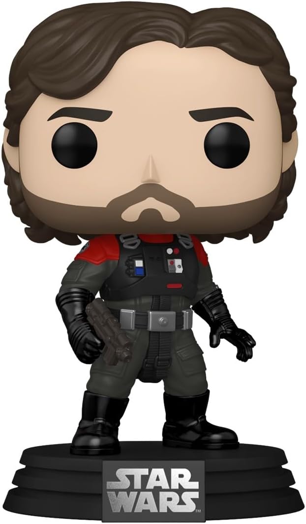 Funko Pop! Star Wars: Andor – Cassian Andor Tie Fighter - 1/6 Odds for Rare Chase Variant - Collectable Vinyl Figure - Gift Idea - Official Merchandise - Toys for Kids & Adults - TV Fans