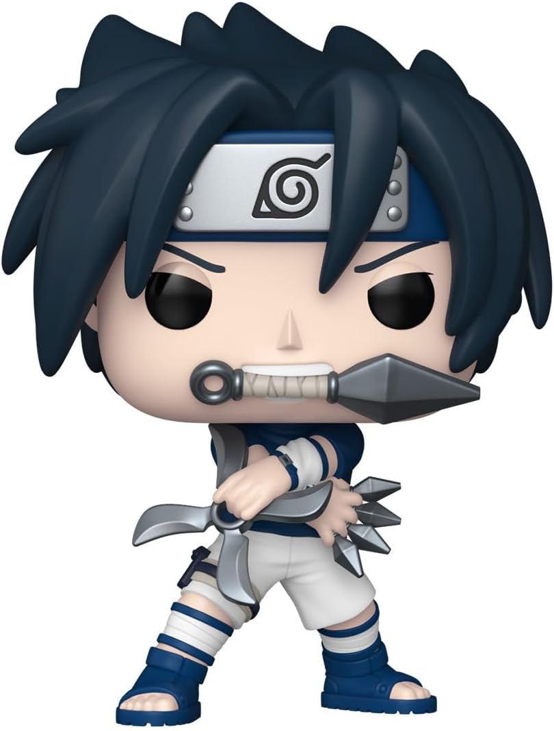 Funko Pop! Animation: Naruto Classic - Sasuke Uchiha - Figura de Vinilo Coleccionable - Idea de Regalo - Mercancia Oficial - Juguetes para Niños y Adultos - Anime Fans - Muñeco para Coleccionistas