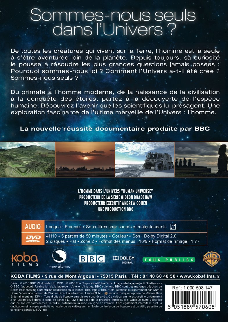 L'homme dans l'univers