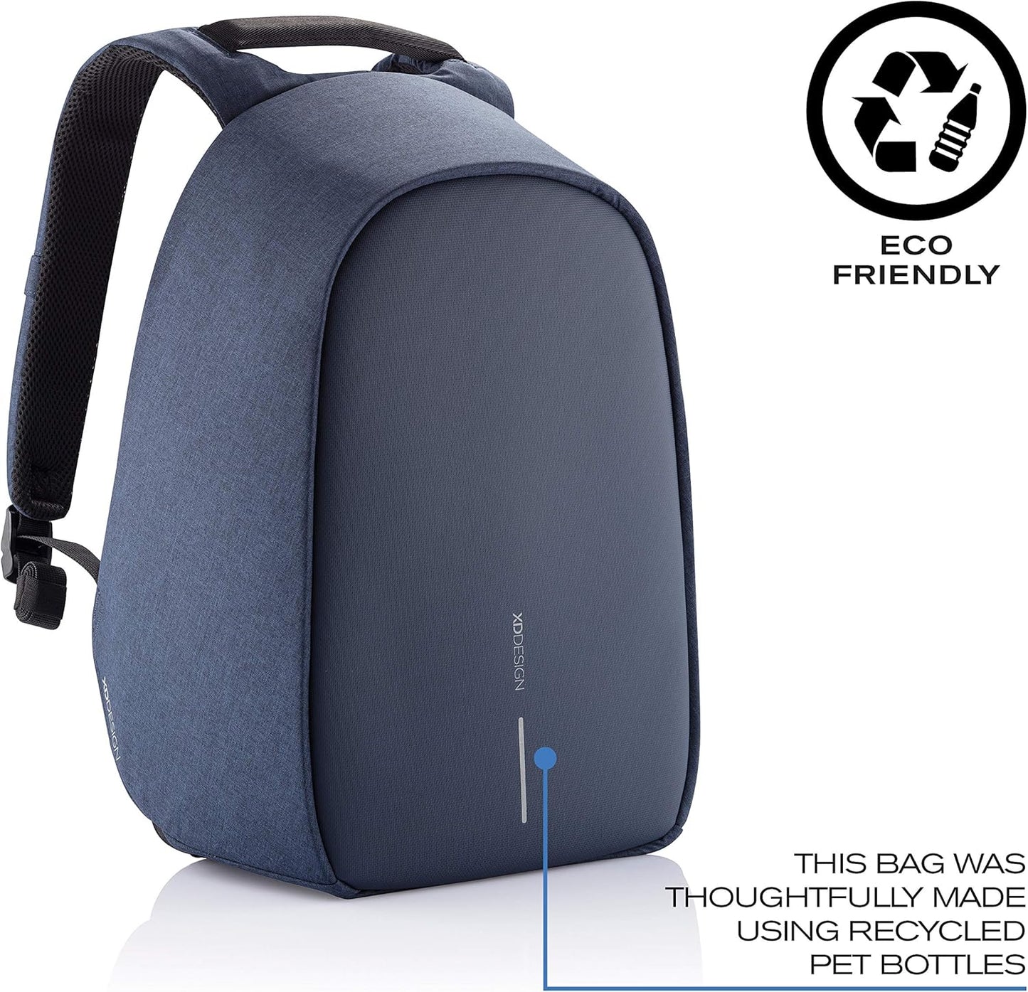 Xd Design - Bobby Hero Xl Anti-theft Backpack ?=?Ý?( Navy (p705.715)