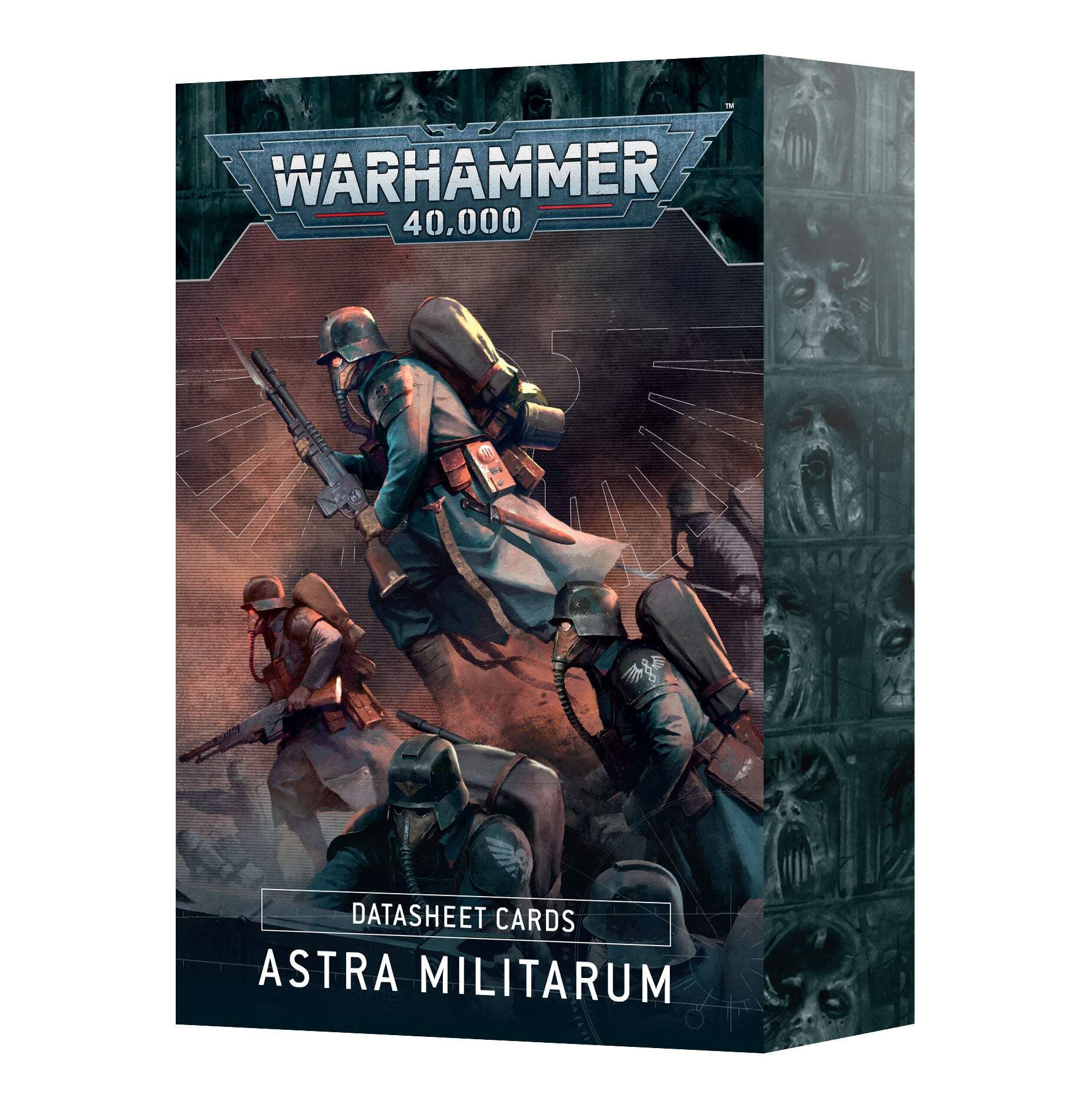 Games Workshop - Warhammer 40,000 - Datasheets Cards: Astra Militarum (ENG