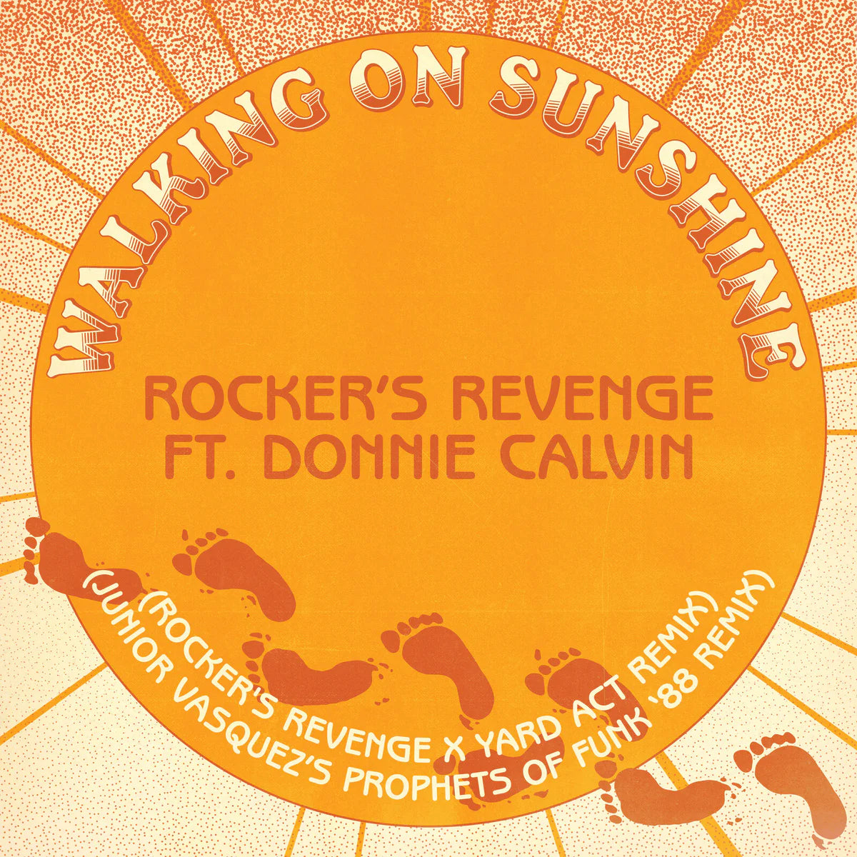 Walking On Sunshine (Yard Act Remix/Junior Vasquez Remix)