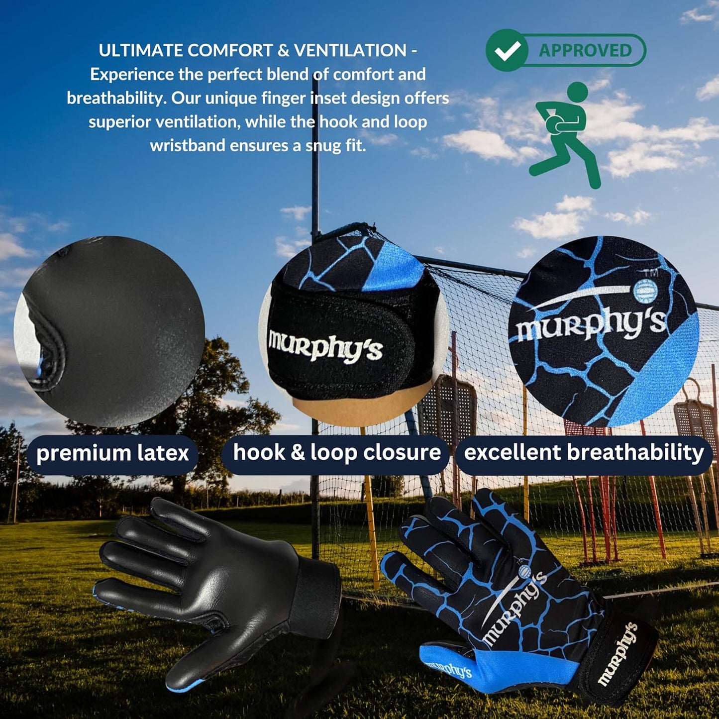 Murphy's Gaelic Gloves Junior