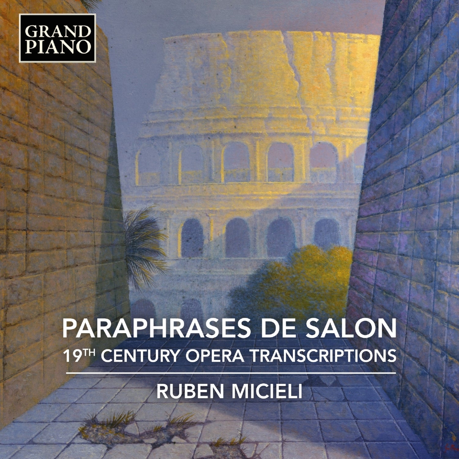 Paraphrases De Salon: 19th Century Opera Transcriptions