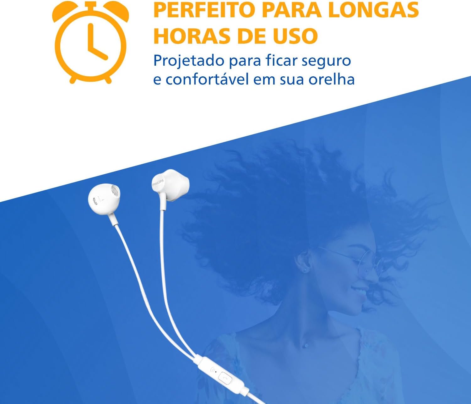 Auricolare Cablato+Microfono White