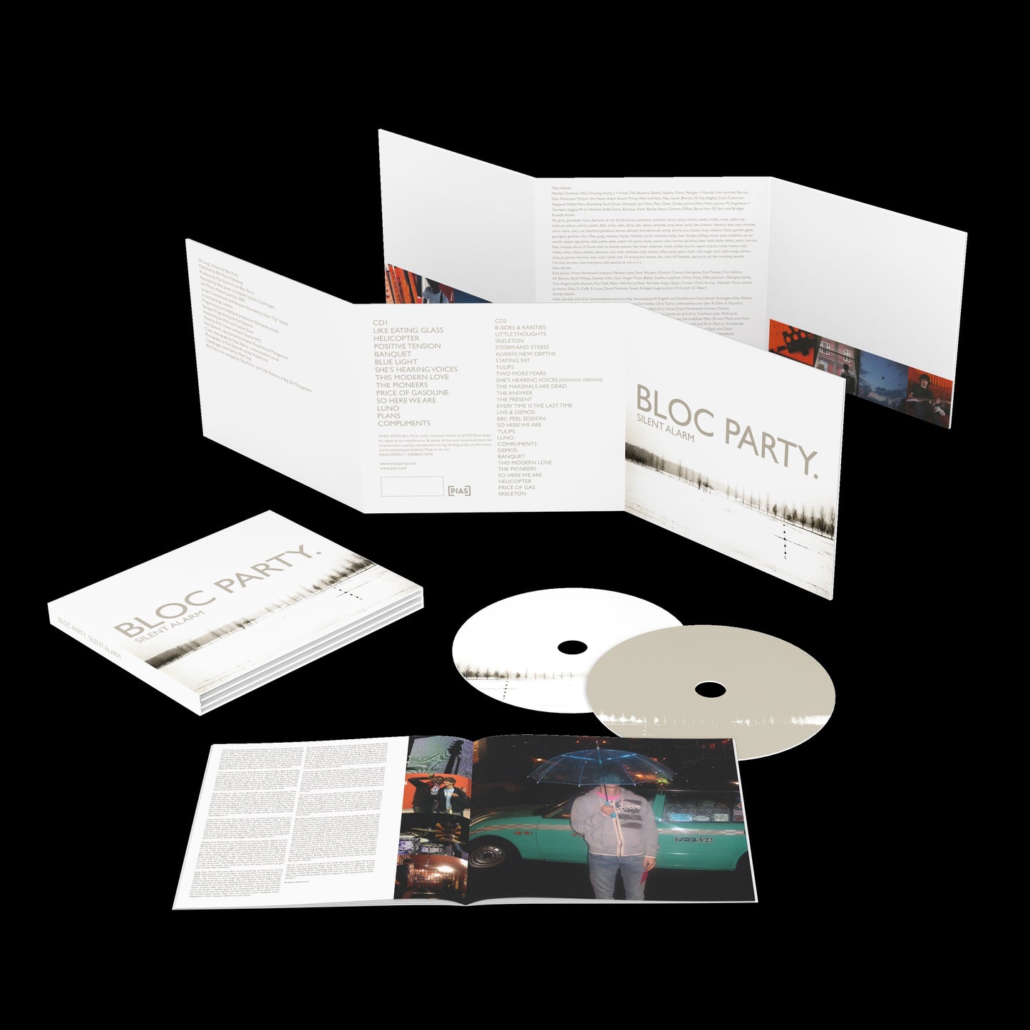 Silent Alarm (20th Anniversary)