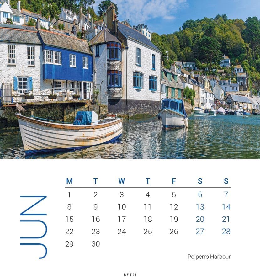Carousel Worldwide, West Country 2026 Desk Calendar