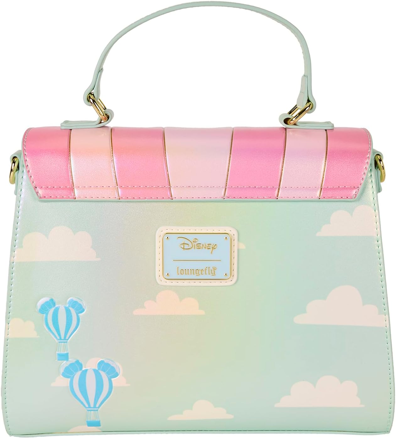 Loungefly Disney Mickey & Friends Hot Air Balloon Crossbody Bag