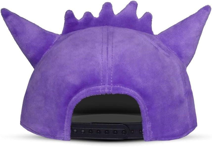 POKEMON - Gengar - Plush Novelty Cap