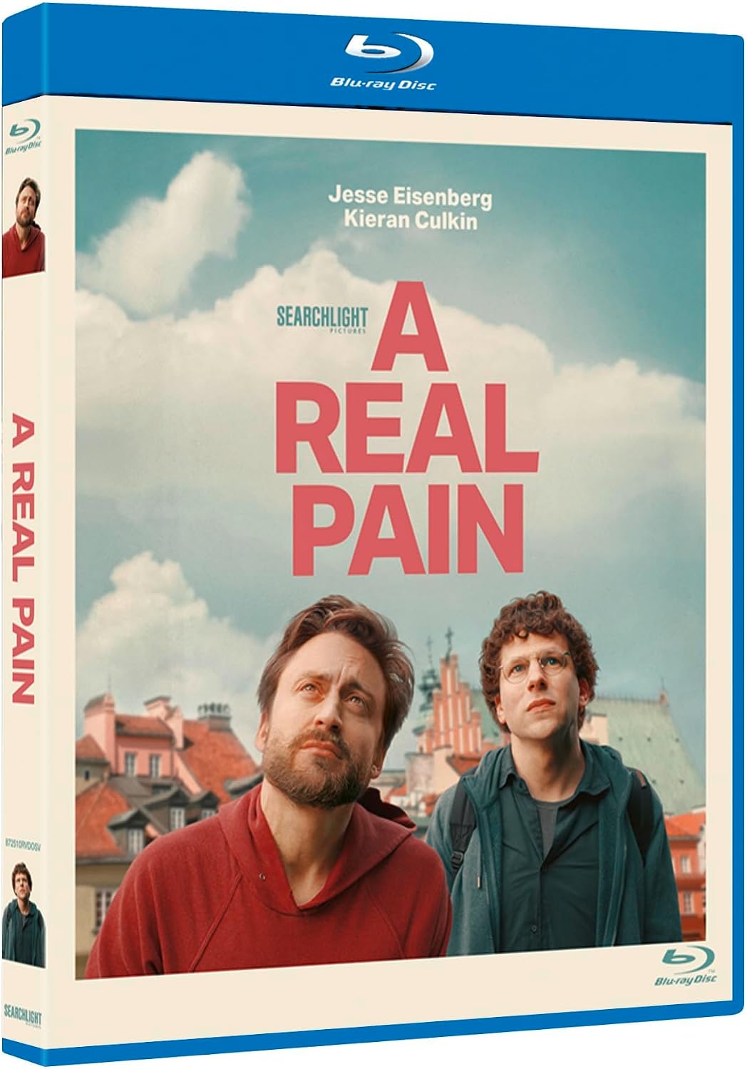 Blu-Ray Real Pain (A