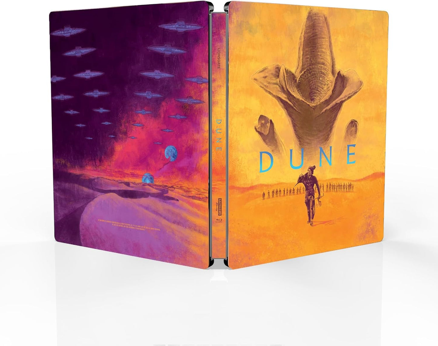Dune - 4K Steelbook (1 Bd 4K + 1 Bd Hd + 1 Dvd Extra)