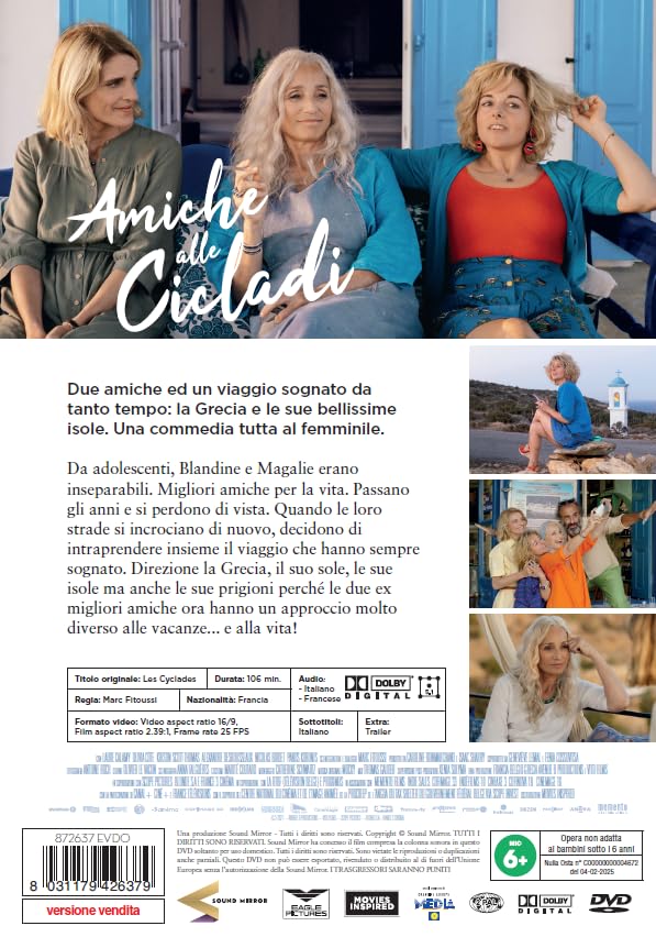 Amiche Alle Cicladi - Dvd