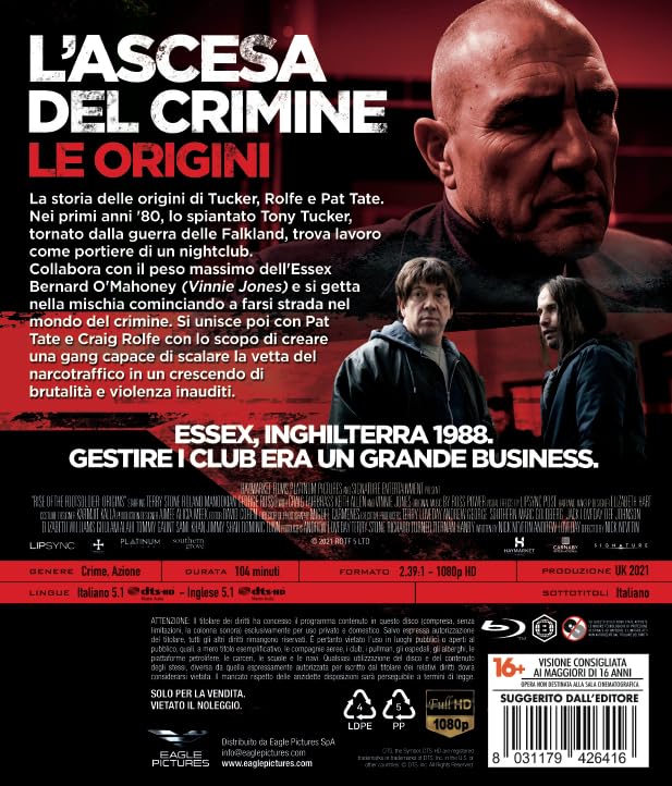L'Ascesa Del Crimine: Le Origini - Bd
