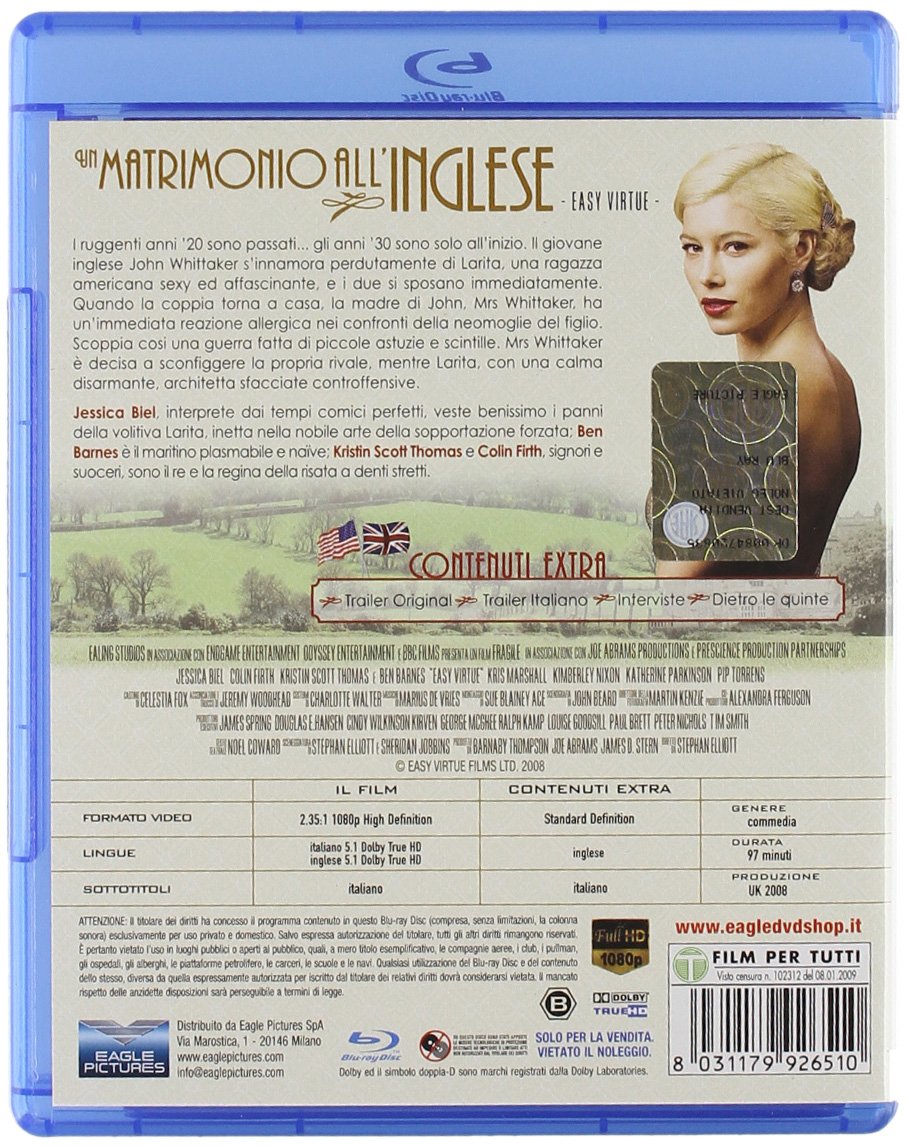 Matrimonio All`Inglese (Un) - (Italian Import)