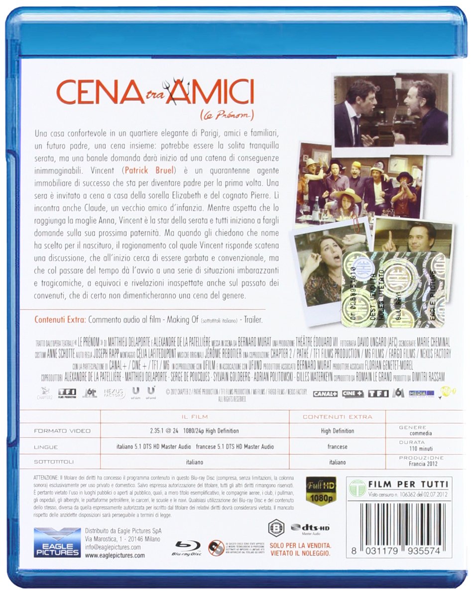 Cena Tra Amici - (Italian Import)