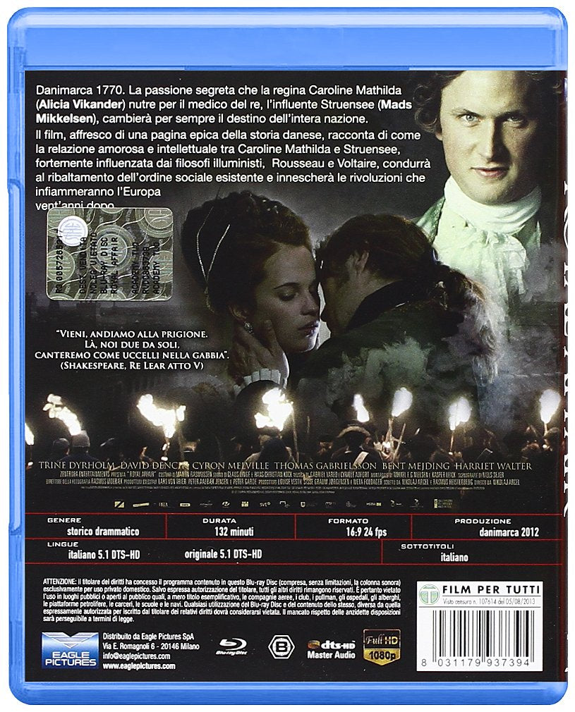 Royal Affair (Royal Collection) - (Italian Import)