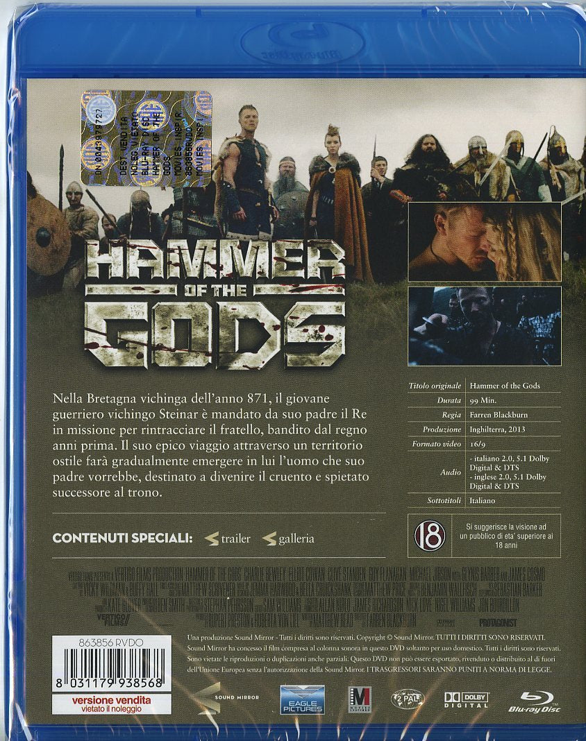 Hammer Of The Gods - (Italian Import)
