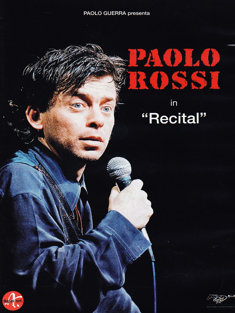 Paolo Rossi - Recital - (Italian Import)
