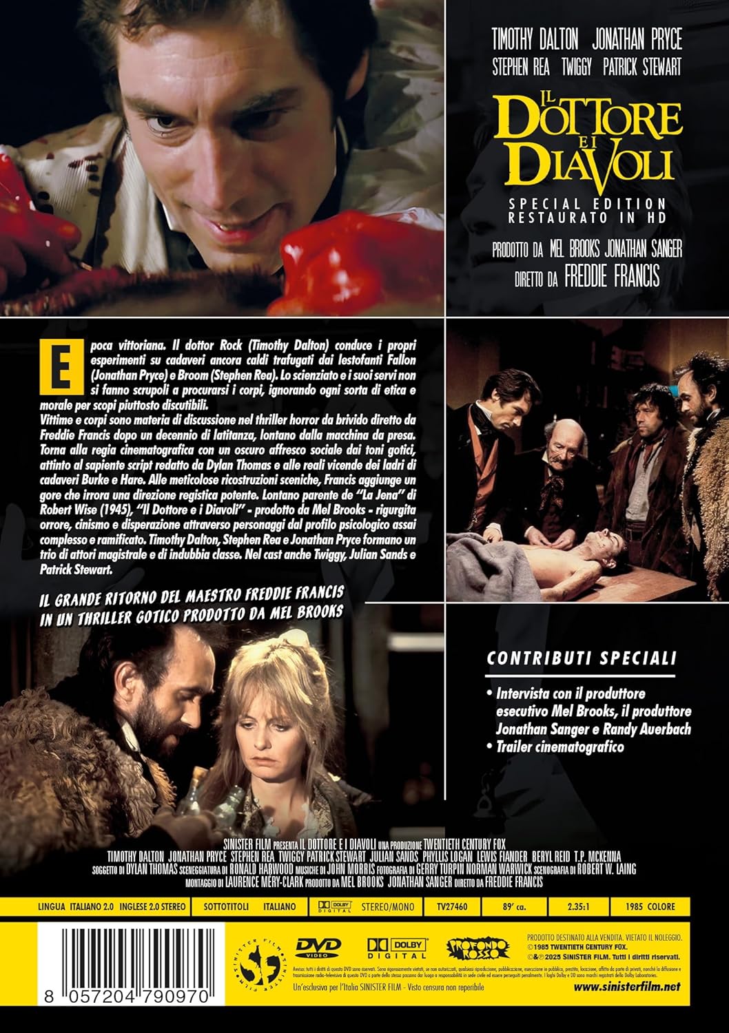 Il Dottore E I Diavoli (Restaurato In Hd